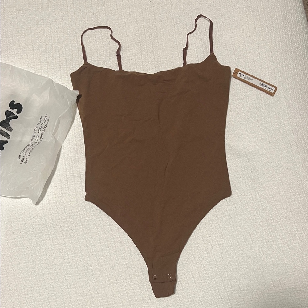 SKIMS Jasper Cami Thong Bodysuit